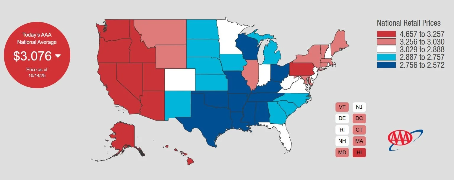Gas Prices: California Most Expensive in Nation By More Than 17 Cents A Gallon Over Hawaii