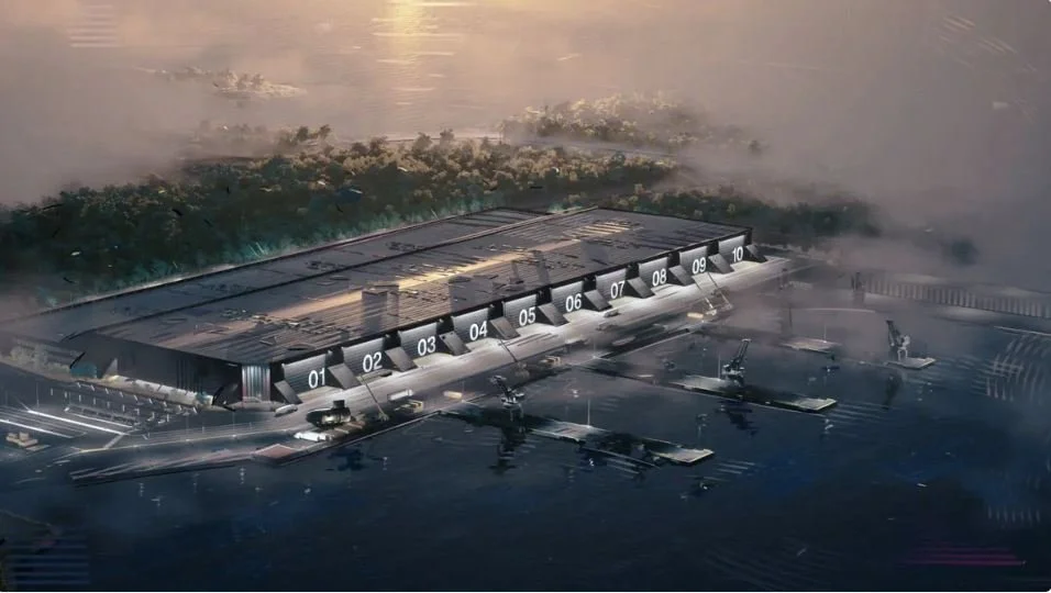 Major Investment Below The Surface As Anduril Commits $3.7 Billion To New Sub Facility