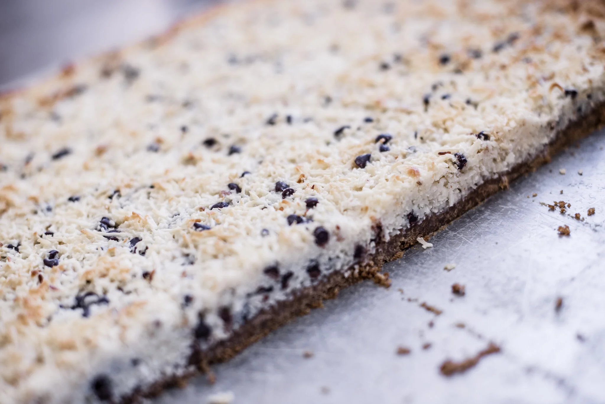 Chocolate Chip Coconut Bar