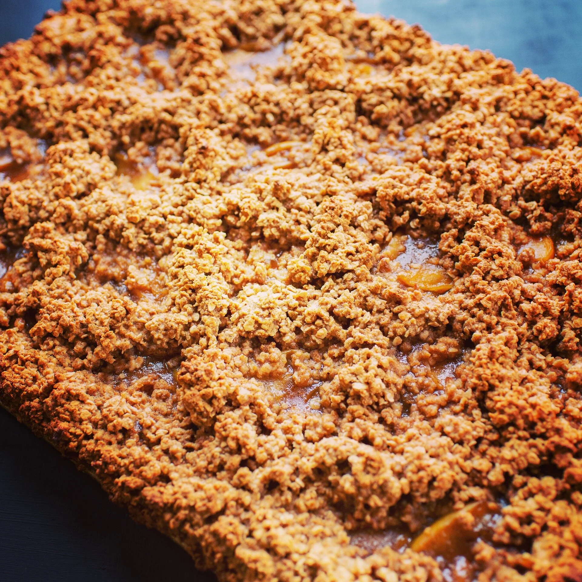 Dairy-Free Honey Apple Oat Bar