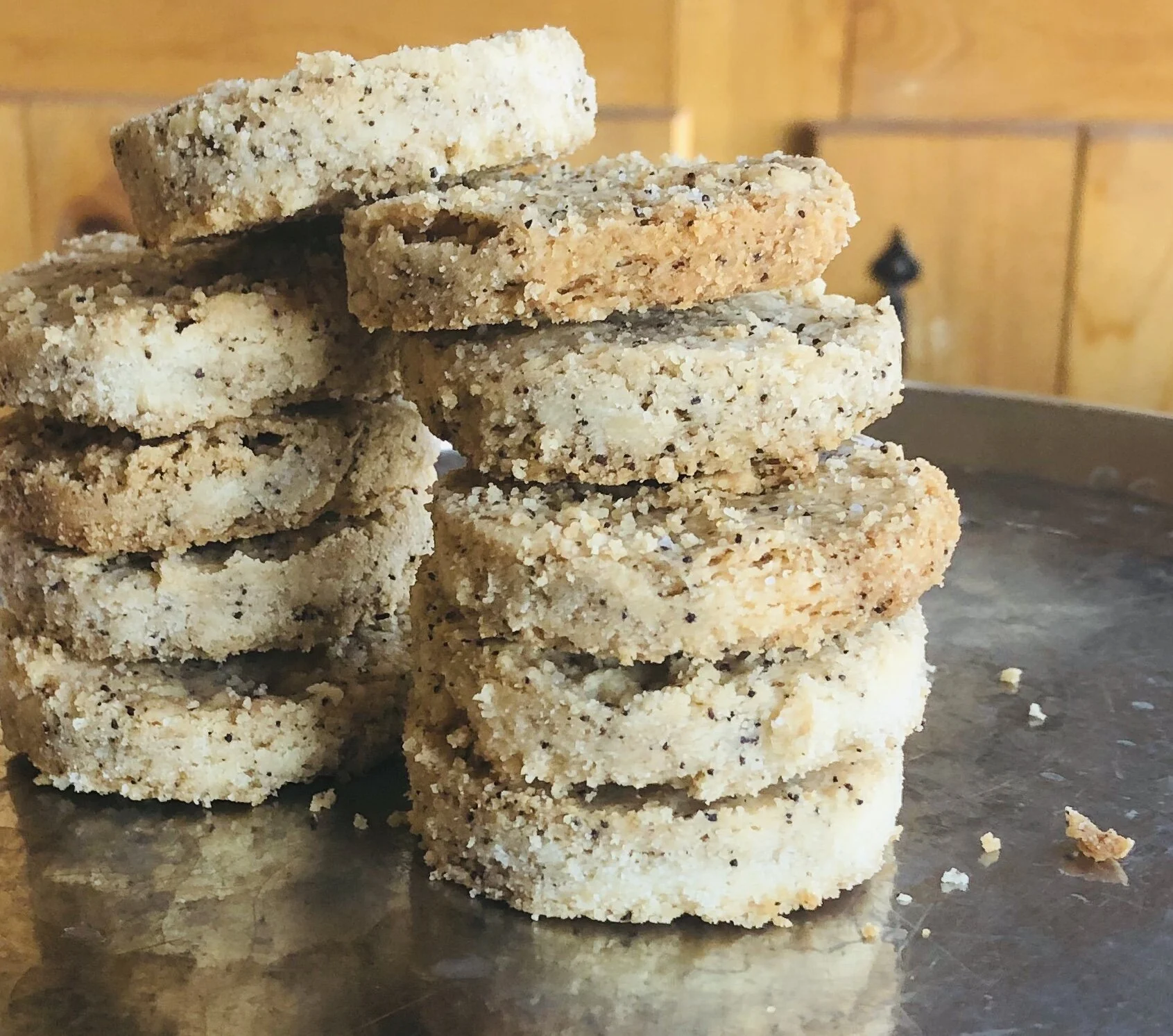 Espresso Shortbread Cookie