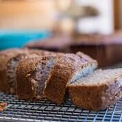 Gluten-Free Banana Flax Bread Loaf