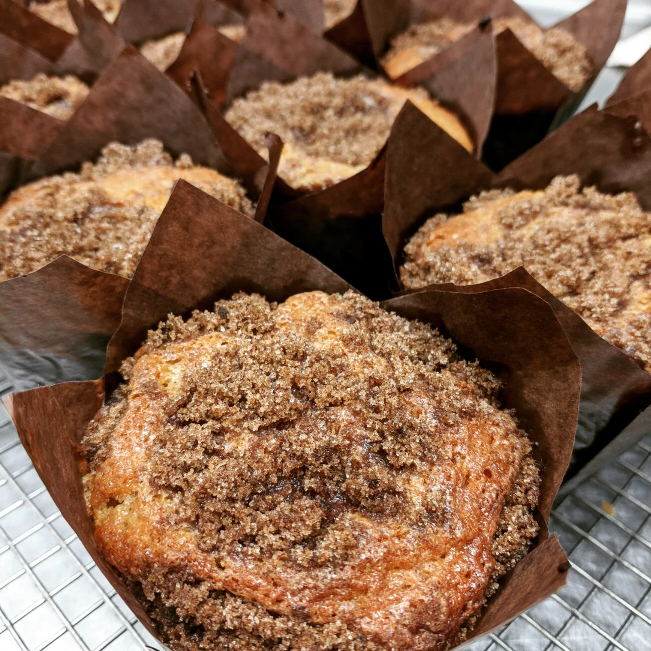 Coffee Cake Muffin