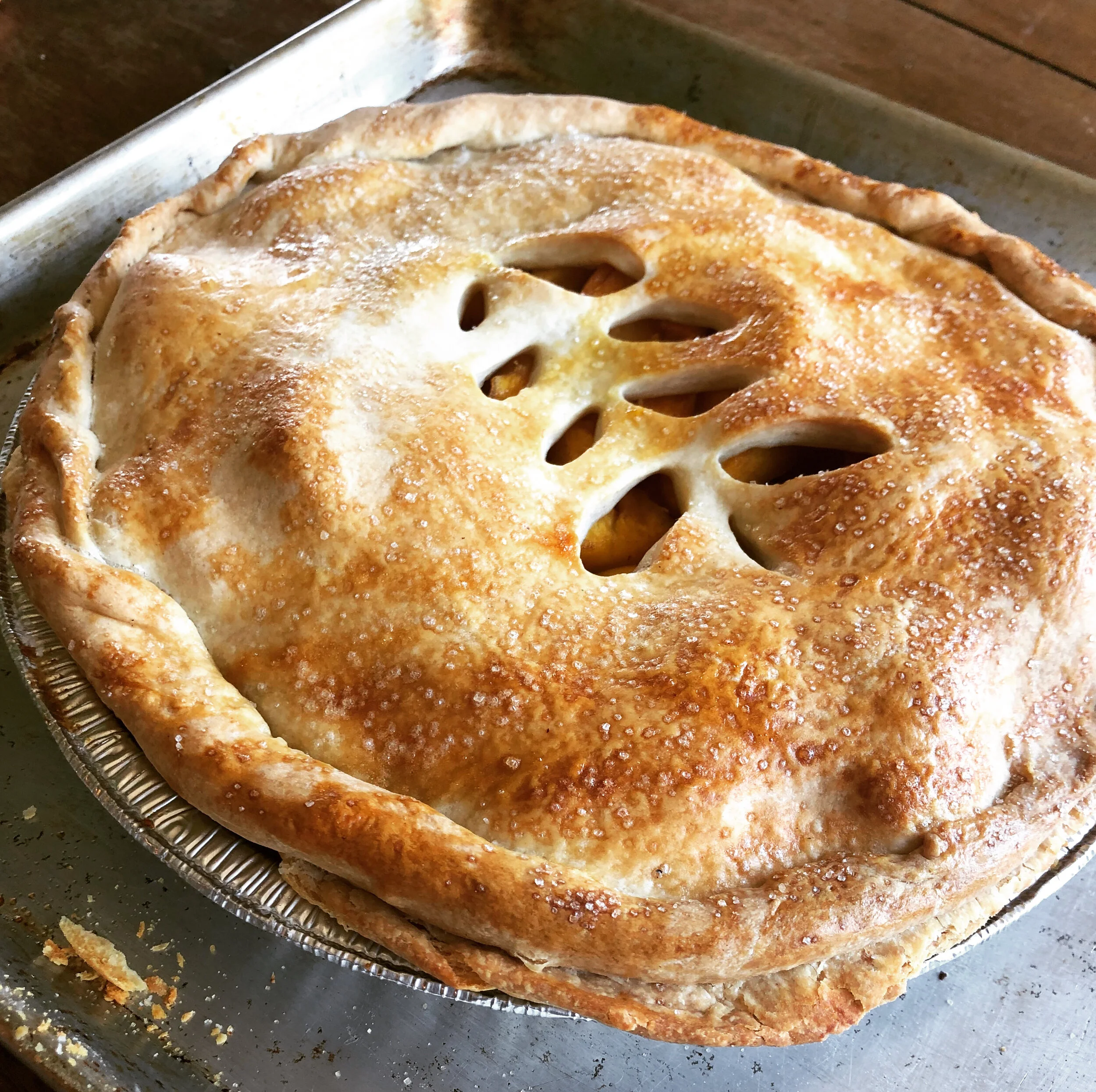 Peach Pie
