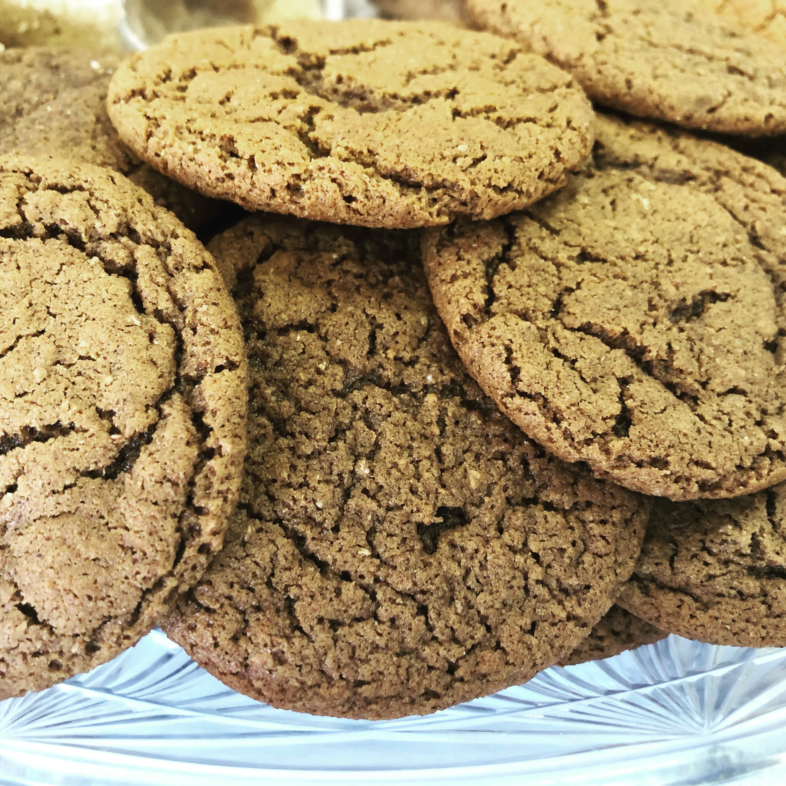 Ginger Molasses Cookie