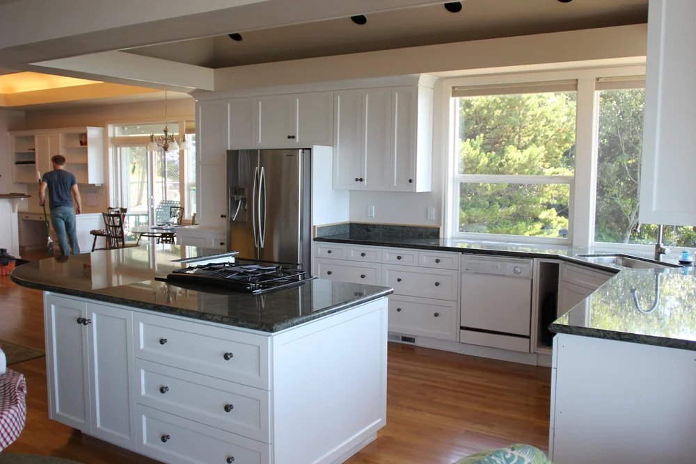 Refaced cabinet project in Seattle