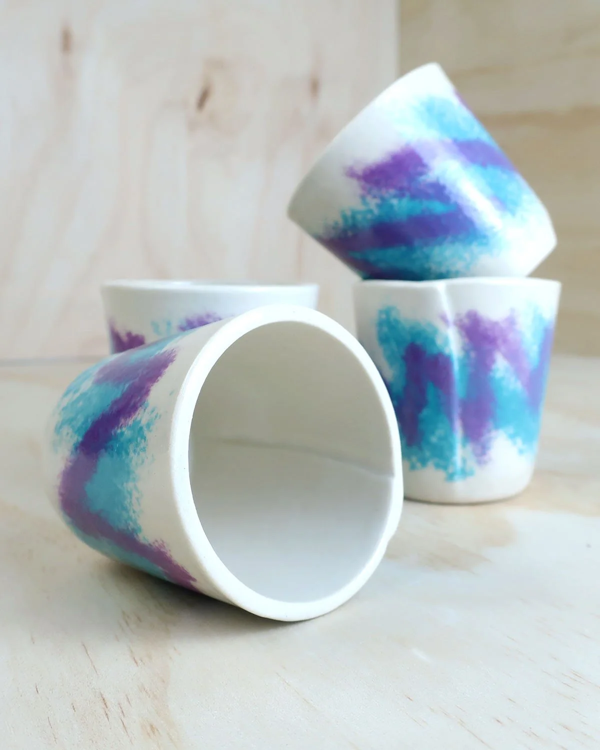 Wrap Cup - Halcyon Cortado