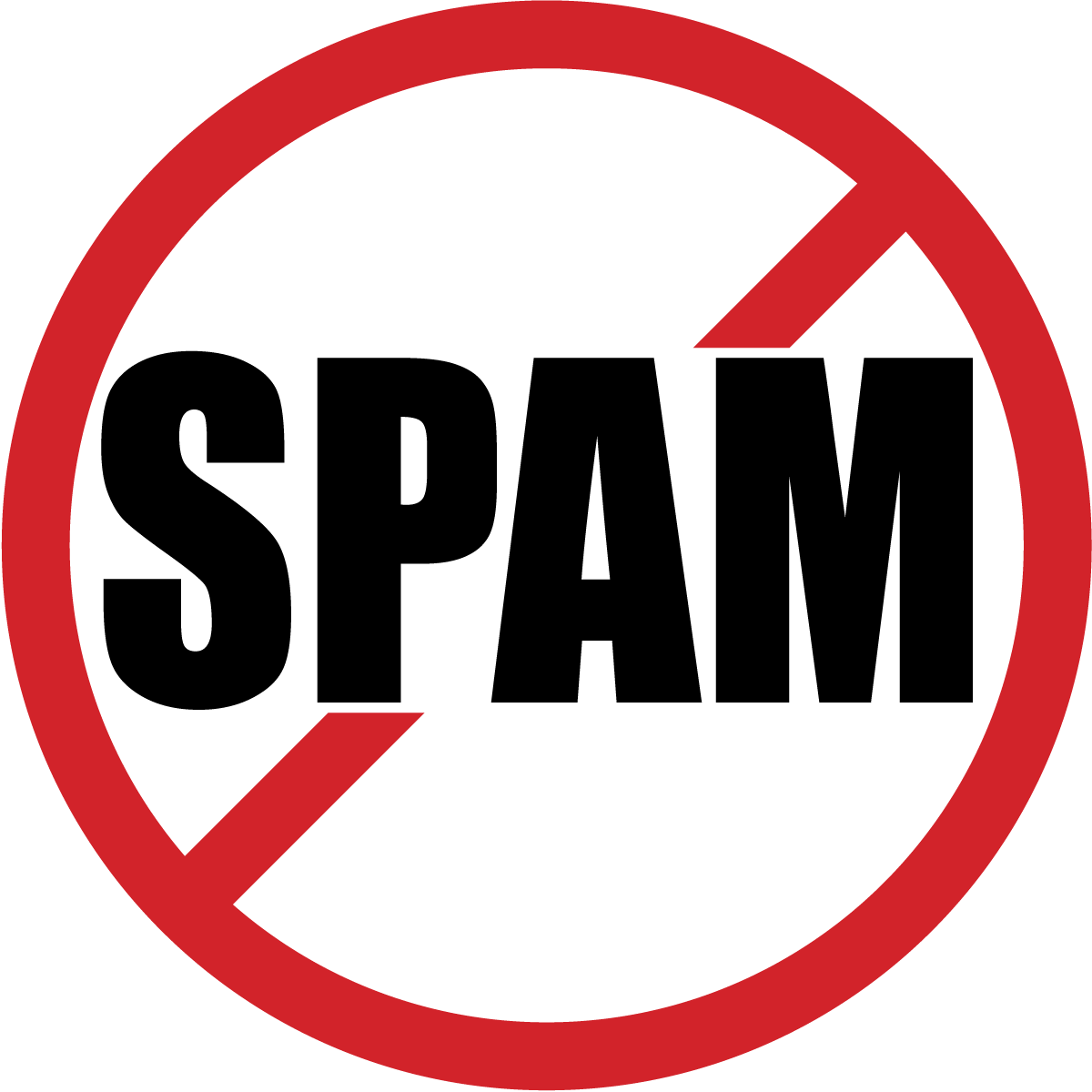 Let's fight SPAM