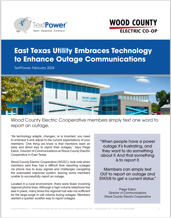 Wood County Electric Cooperative Case Study