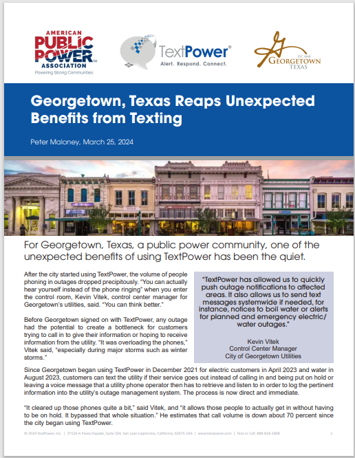 City of Georgetown, Texas Case Study