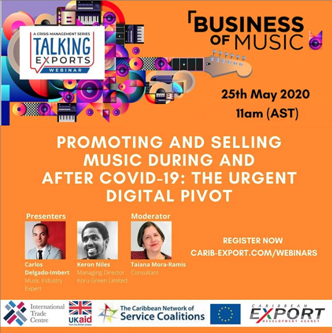 The Caribbean Music Industry: The Urgent Digital Pivot (Caribbean Export)
