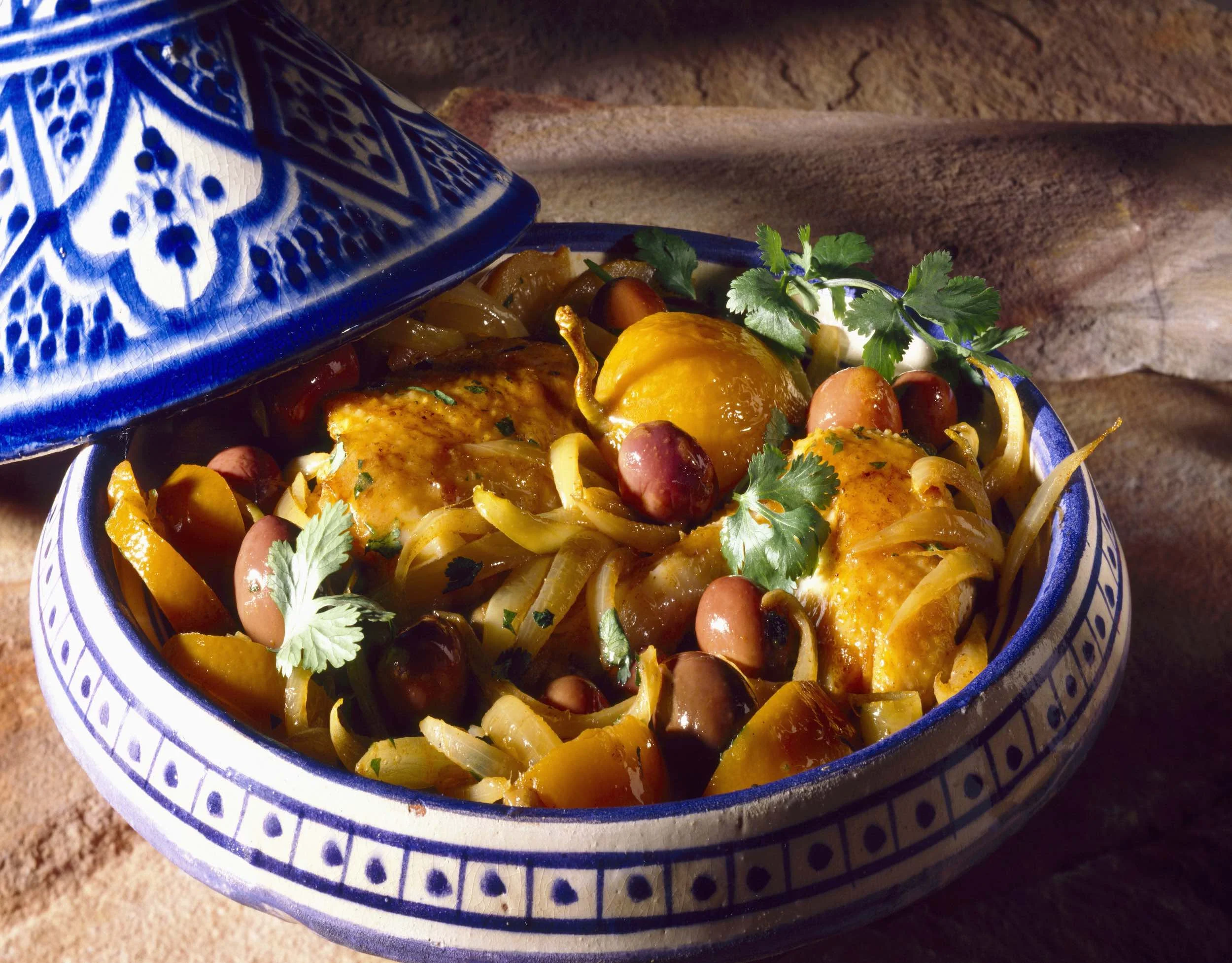 Morocco Food Tour:  Savory Spices &amp; Souks