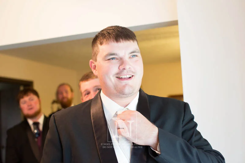 Groom Getting Ready | © Noel Photography and Design