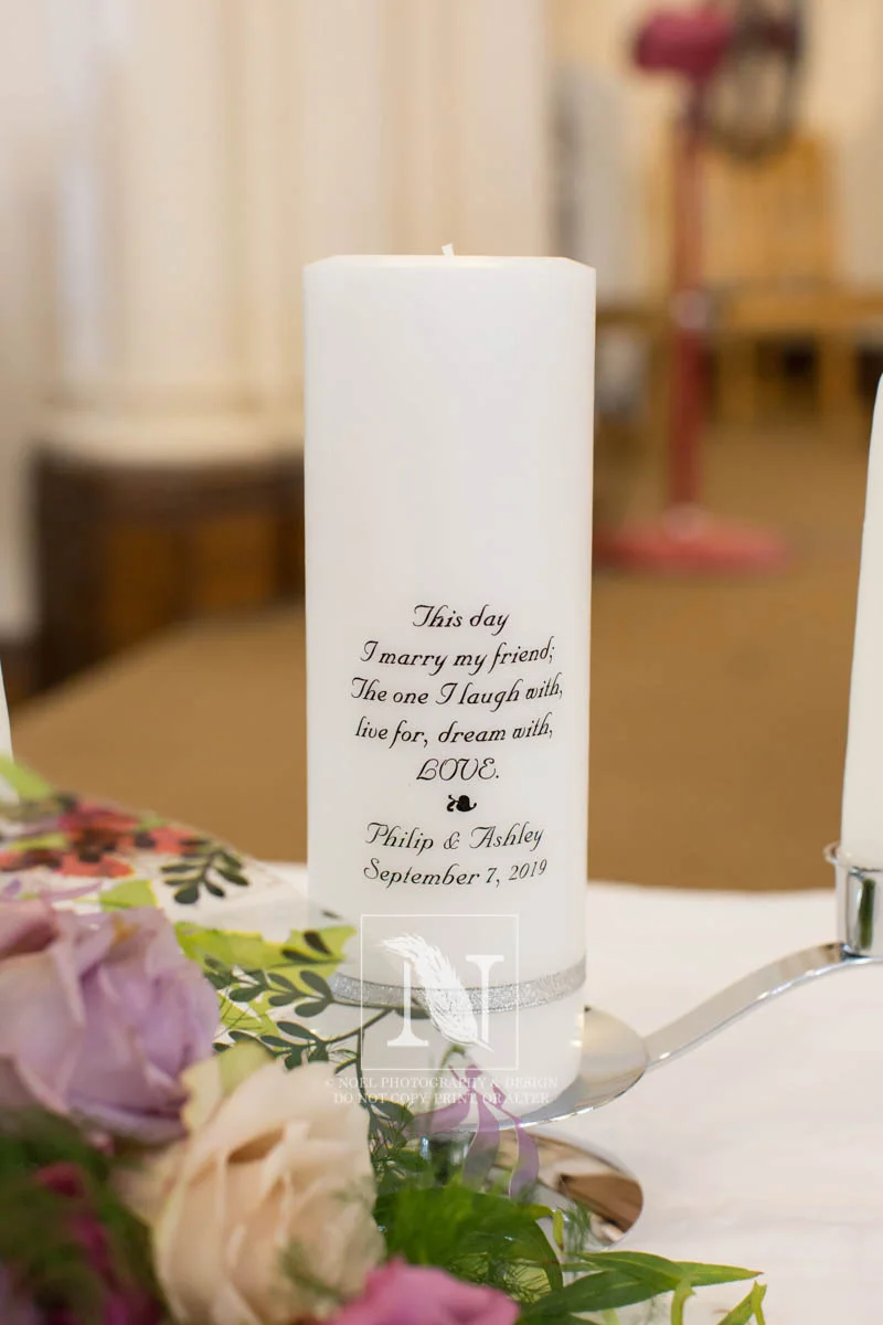Unity Candle | © Noel Photography and Design