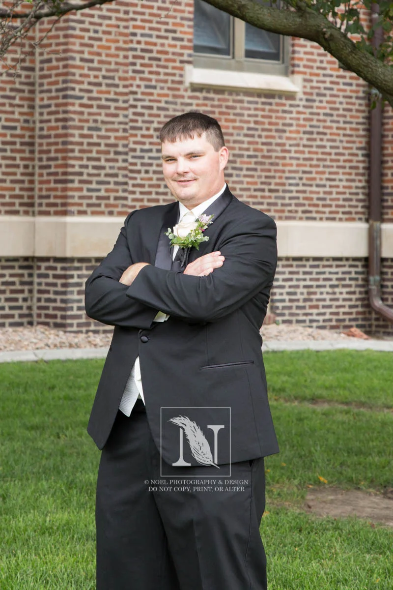 Groom | © Noel Photography and Design