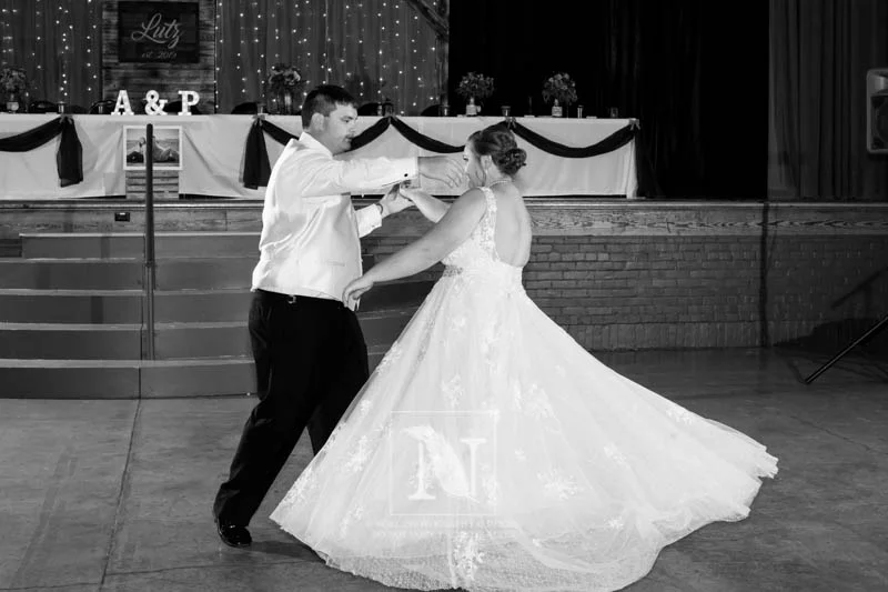The First Dance | © Noel Photography and Design