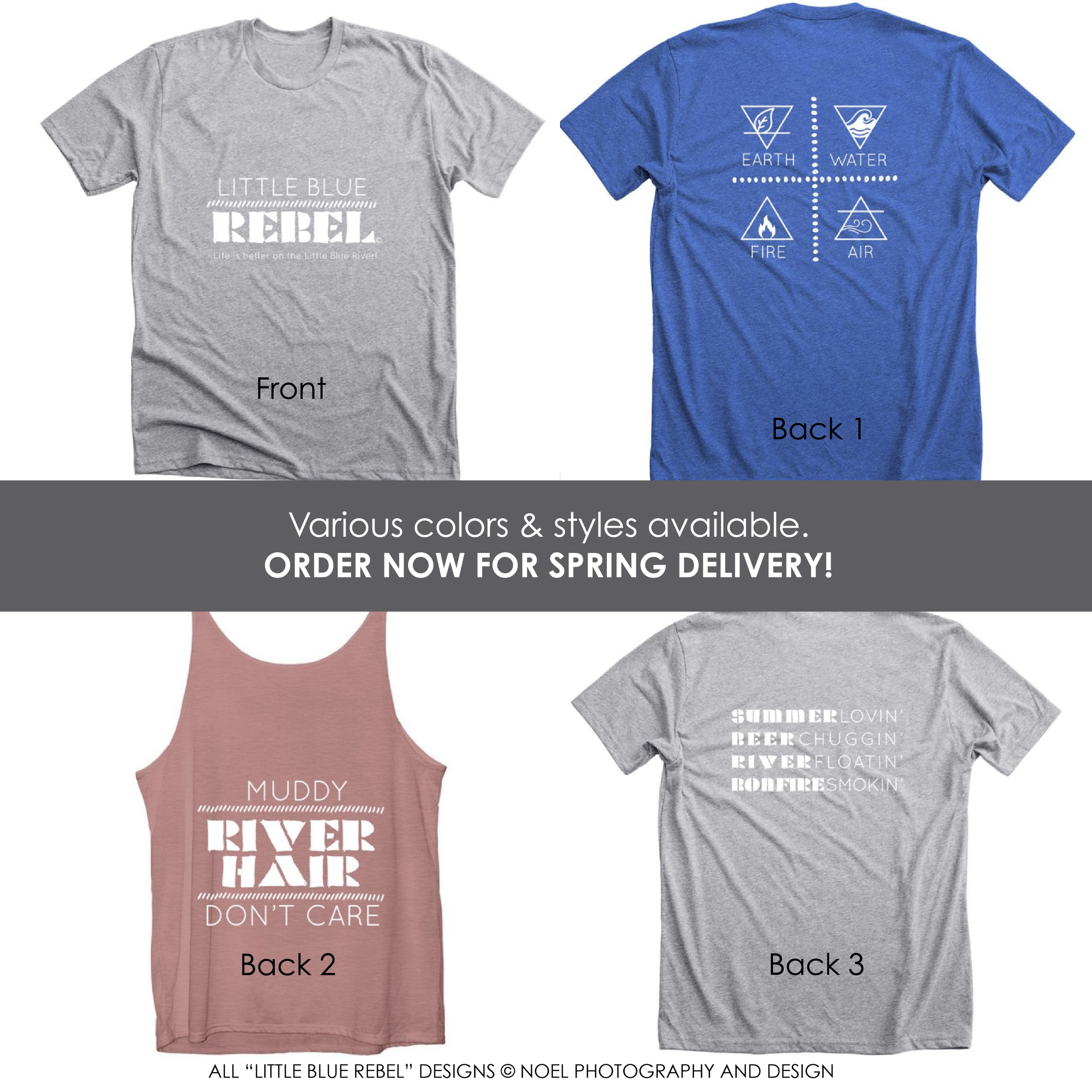 Clothing Merch. — Noel Photography and 