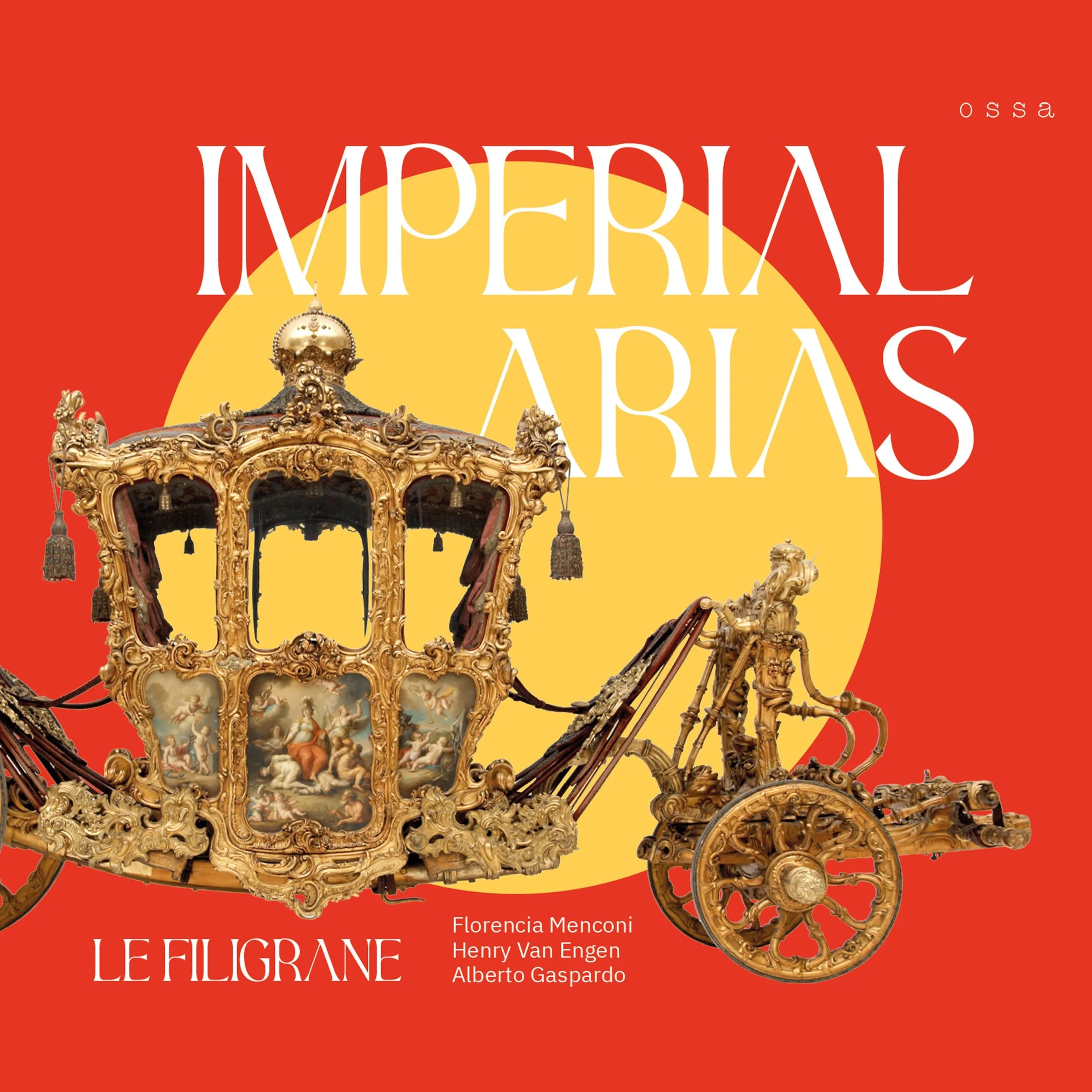 Imperial Arias, Le Filigrane, ossa records 2026