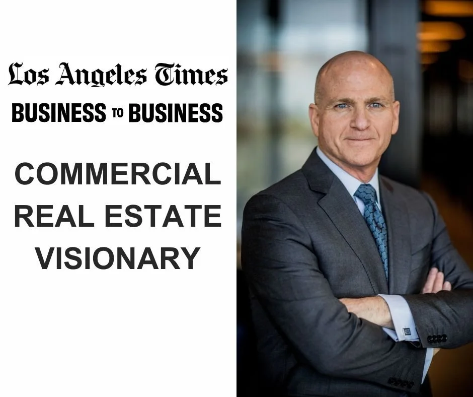 Integrated Managing Principal John Carrick Recognized as a Commercial Real Estate Visionary by the Los Angeles Times