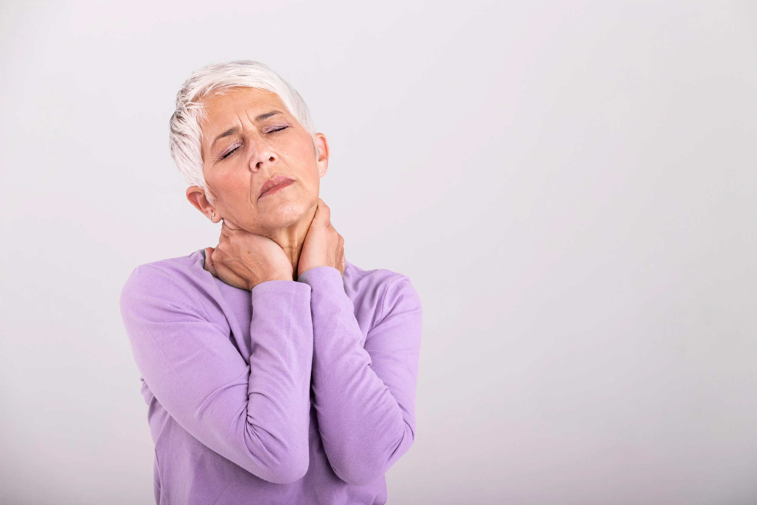 SIB# 430- Fat Infiltration- Cervical Lordosis and Neck Pain