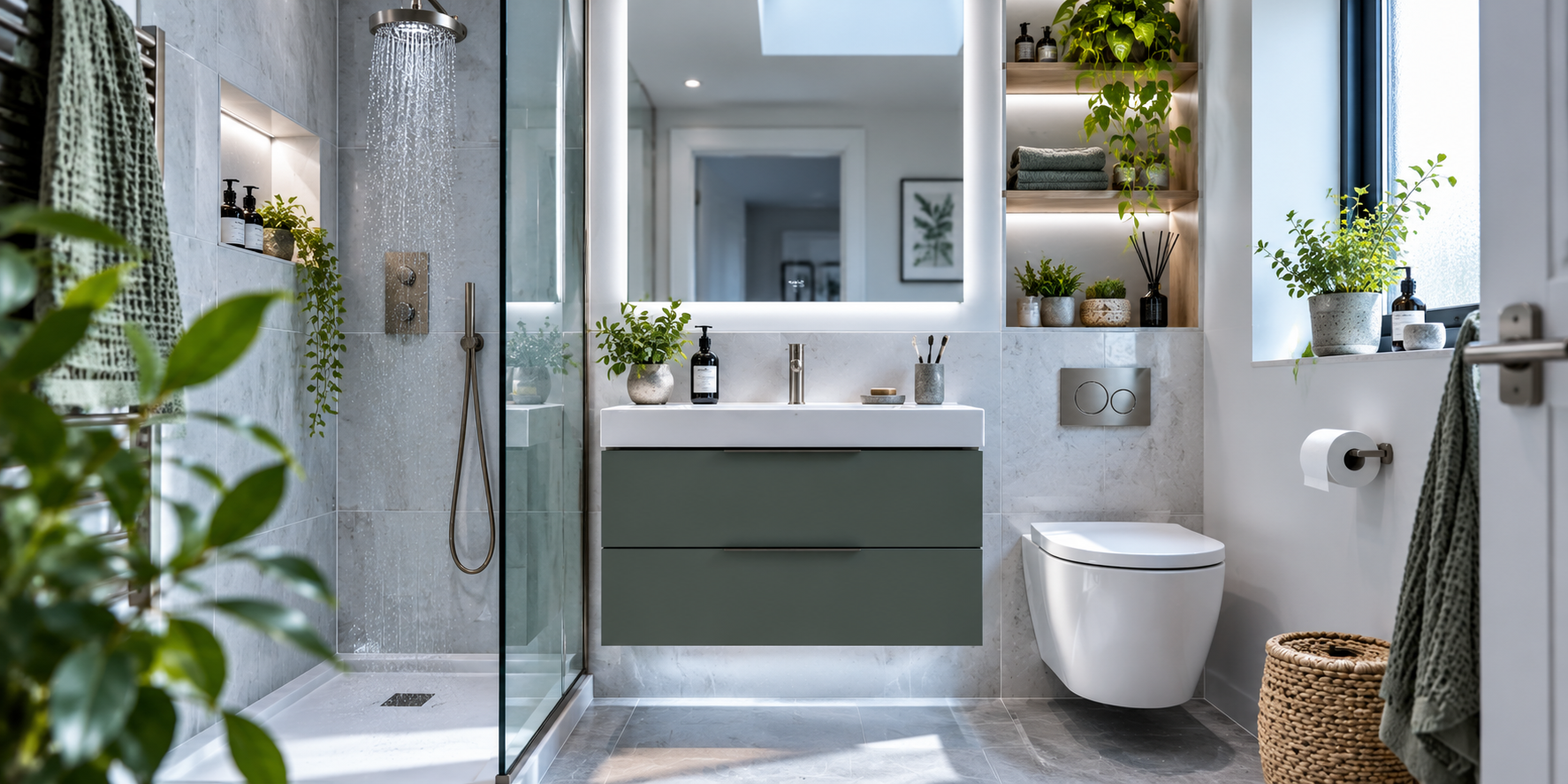 Small Bathroom, Big Ideas