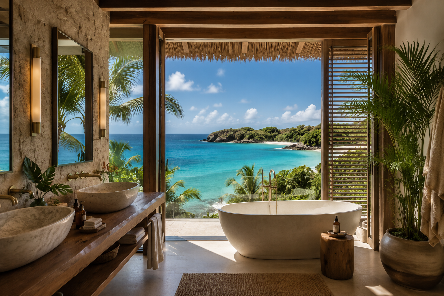 Summer Bathrooms