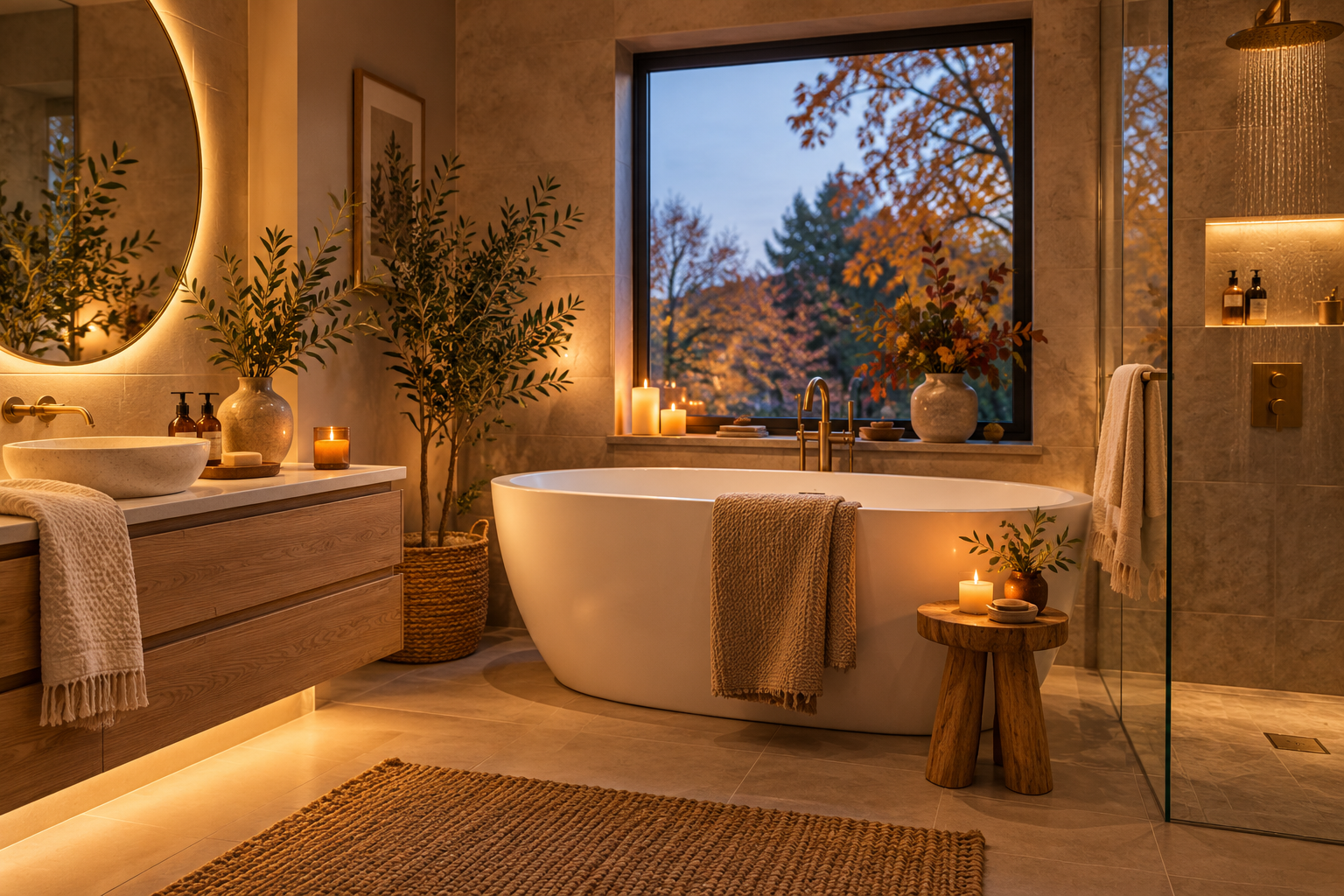 The Art of a Cosy Bathroom