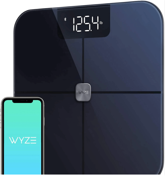 RENPHO Wi-Fi Bluetooth Body Fat Scale, Body Weight Scale, Smart BMI Scale,  Digital Scale, Wireless Body Composition Analysis & Health Monitor with ITO  Coating Technology, Black 