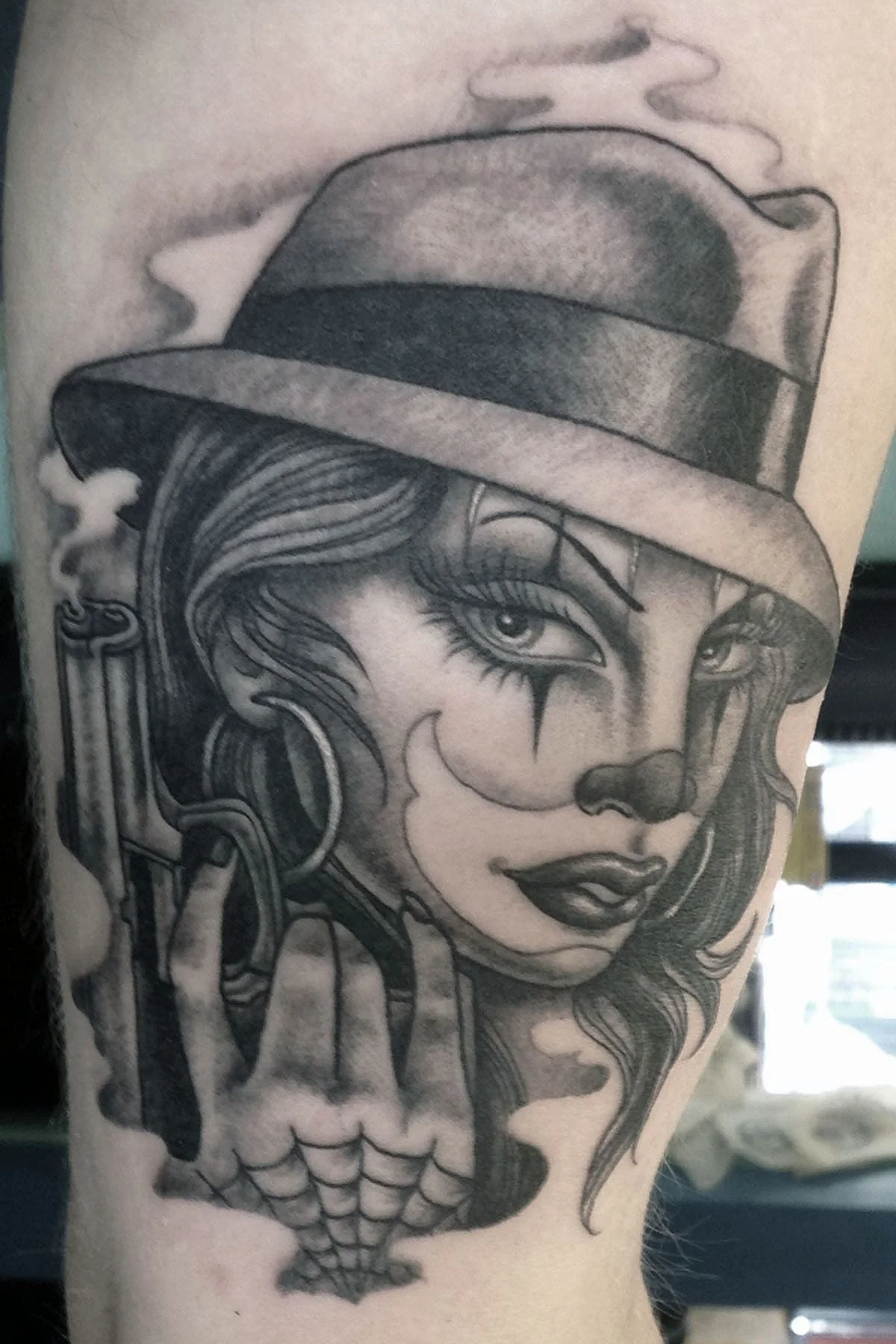 Tamara Santibanez Saved Tattoo