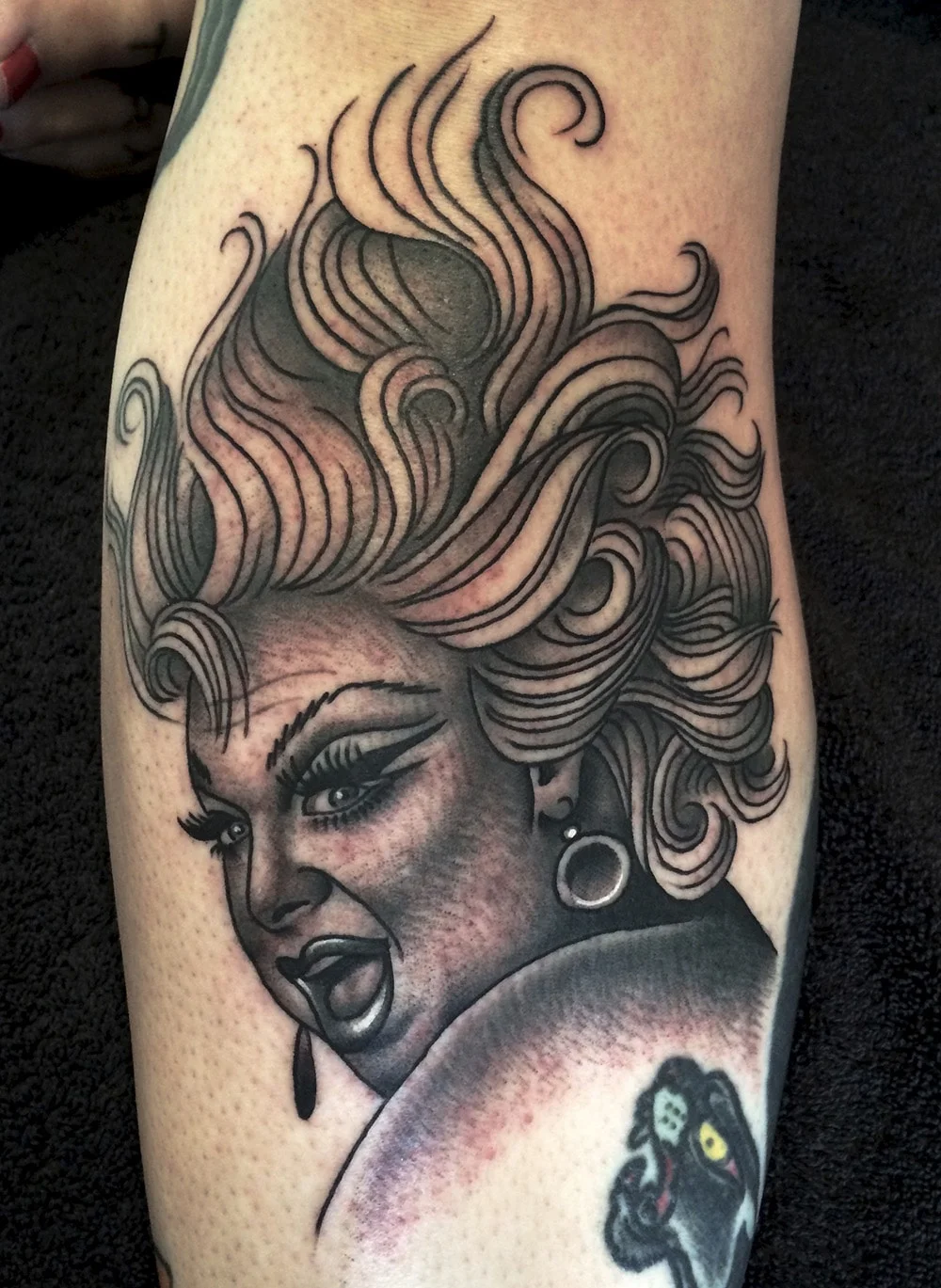 Virginia Elwood Saved Tattoo