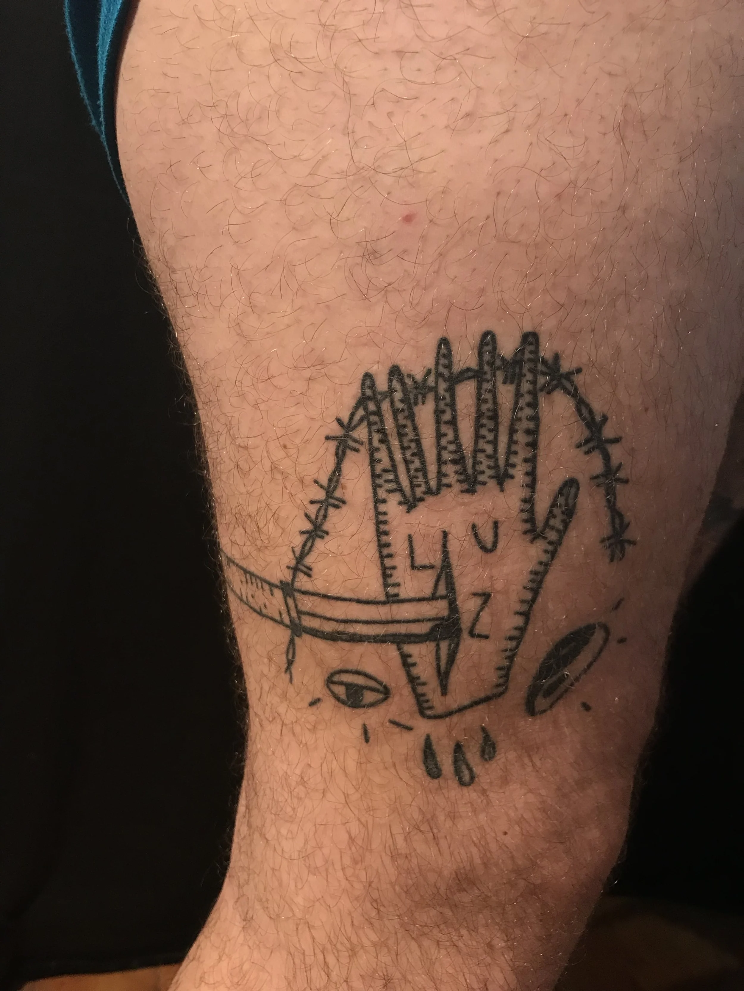 Francisca Silva Saved Tattoo