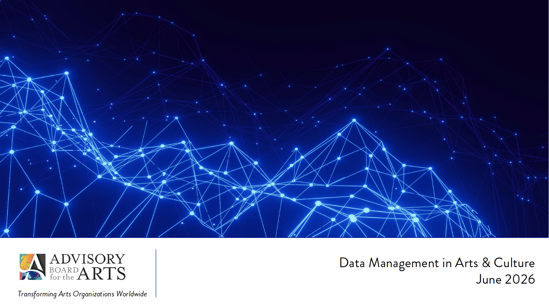 ABA Report Cover Data Management