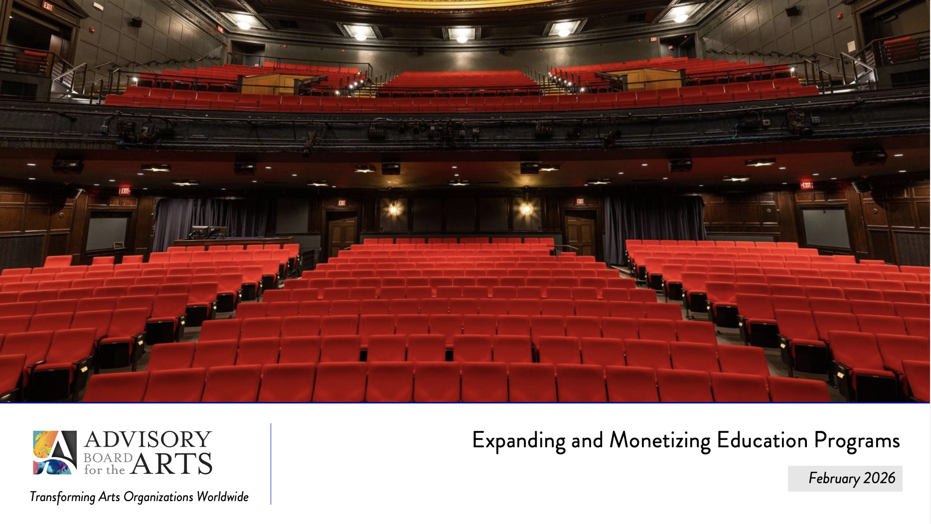 ABA Report cover Monetizing Edu programs