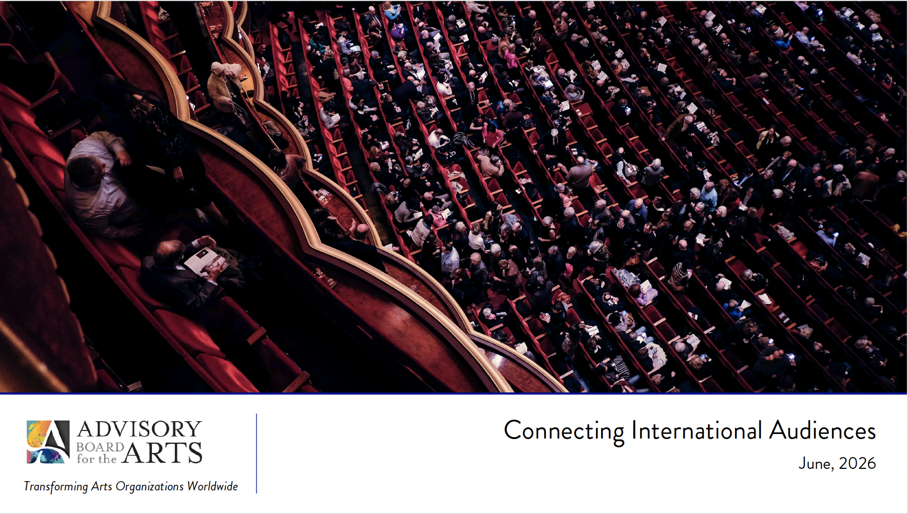ABA Cover Report Connecting International Audiences