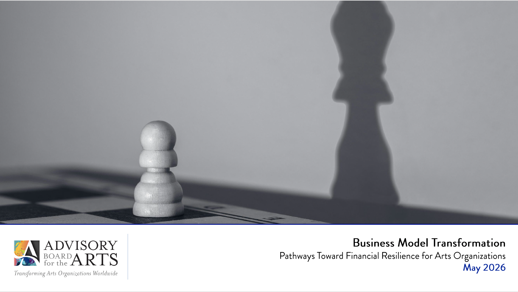 Report Cover Business Model Transformation