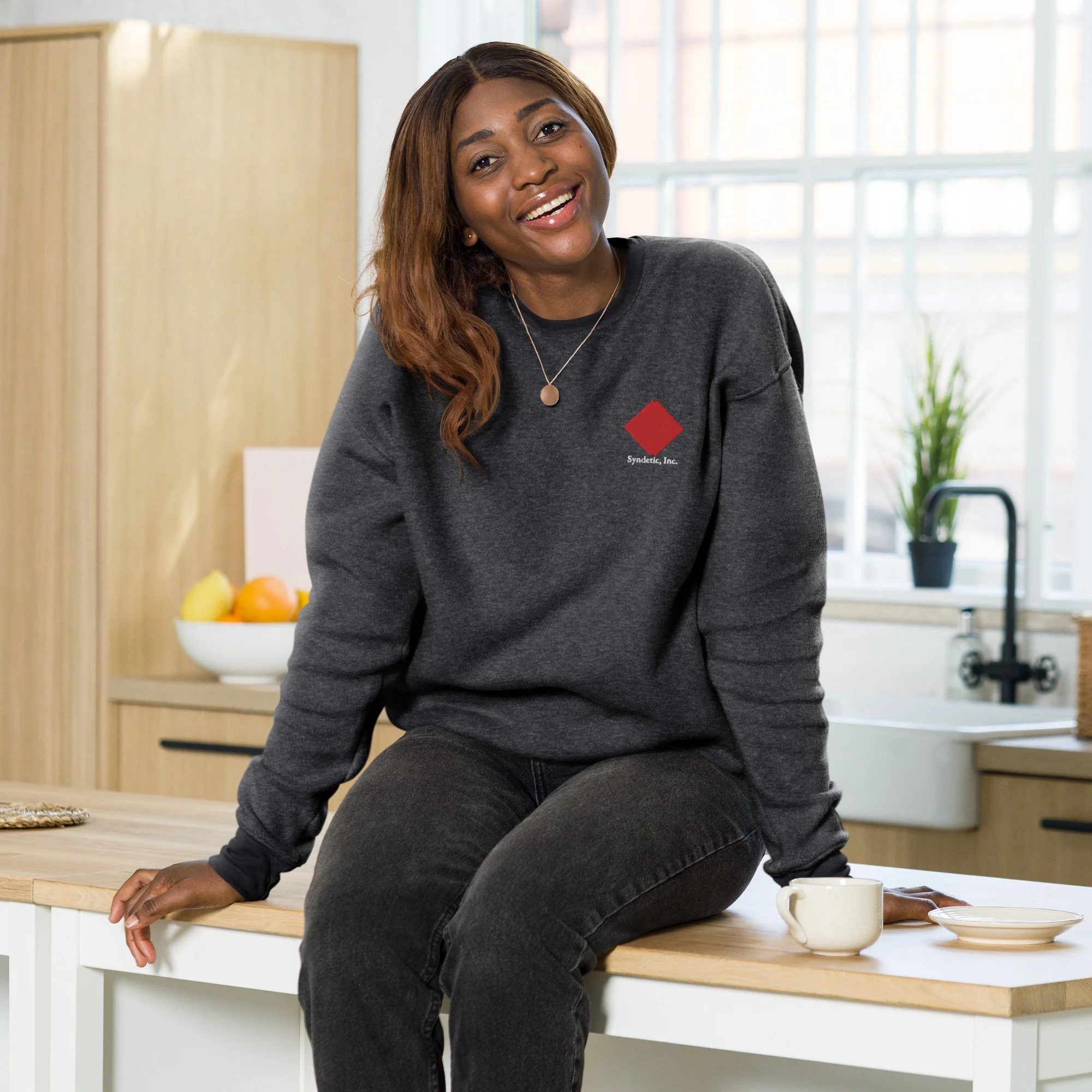 unisex-sueded-fleece-sweatshirt-black-heather-front-635ad844e95ff.jpg