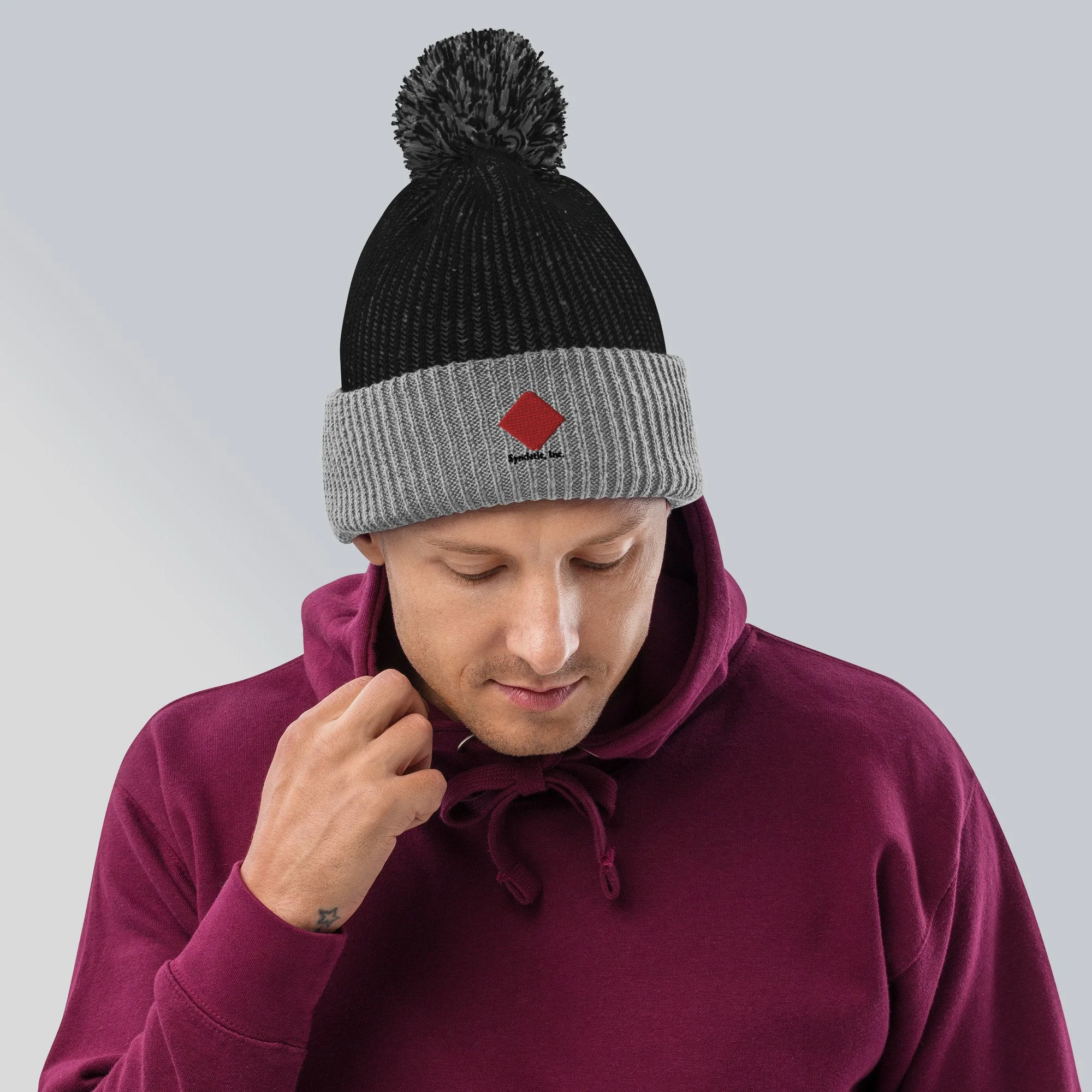 speckled-pom-pom-beanie-black-grey-front-635ade4f825cb.jpg