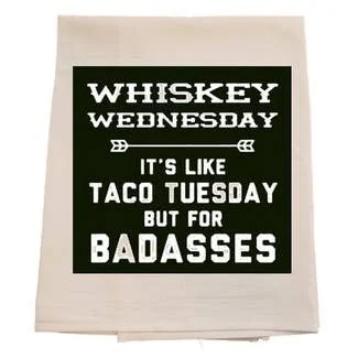 Whiskey Wednesday Tea Towel.jpeg