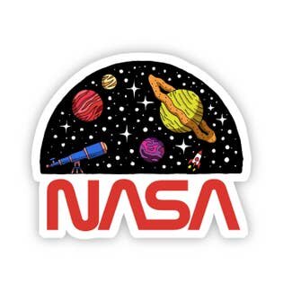 NASA Telescope & Planets Sticker.jpeg