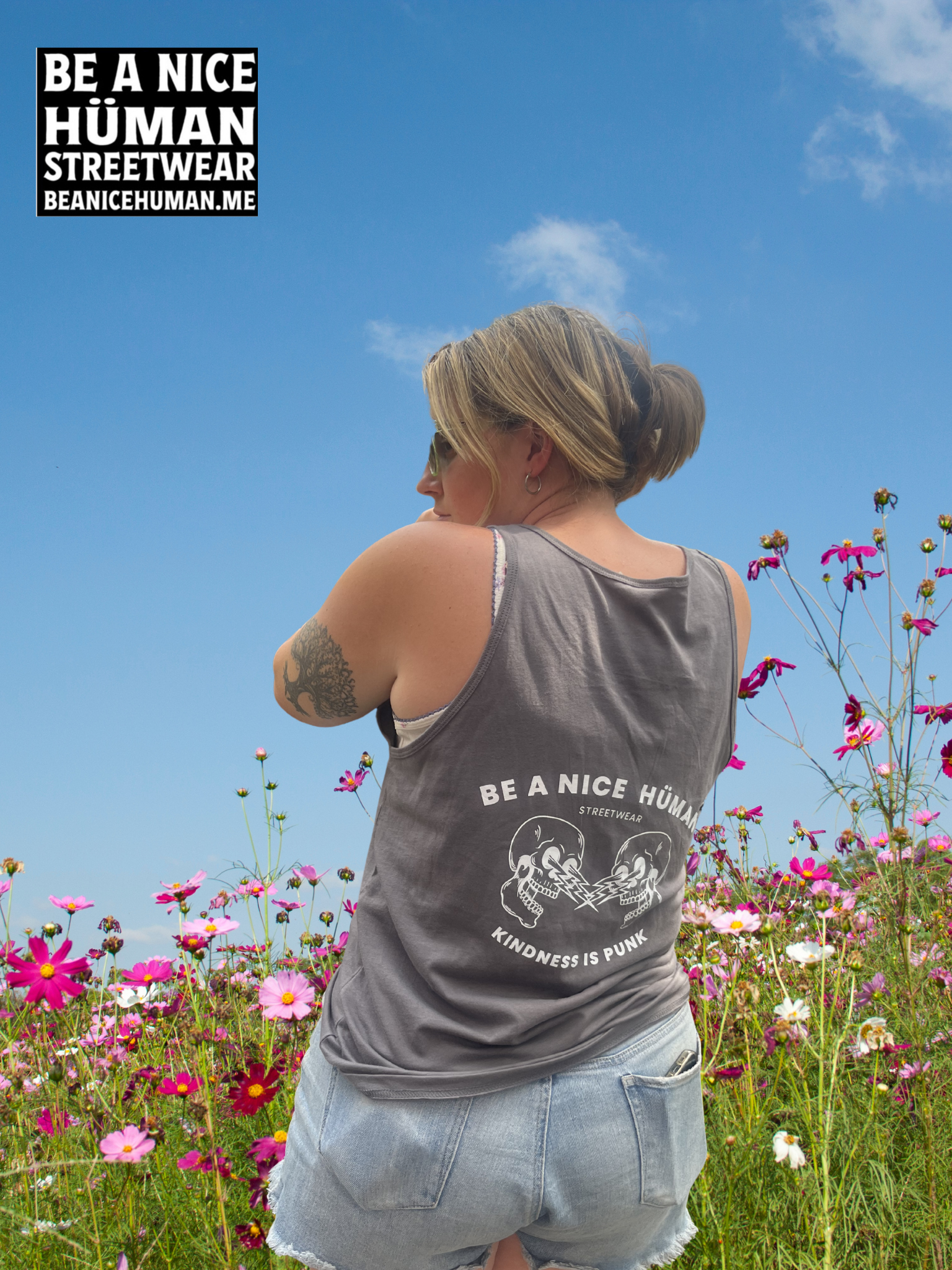 Oversize tank tops for everyone