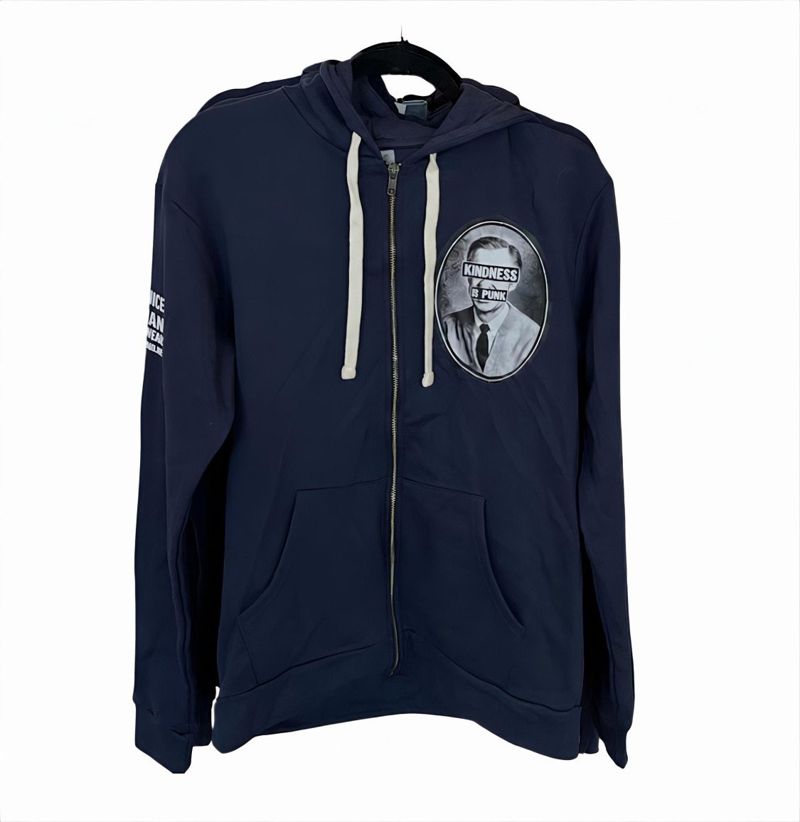 Kindness is Pünk zip up