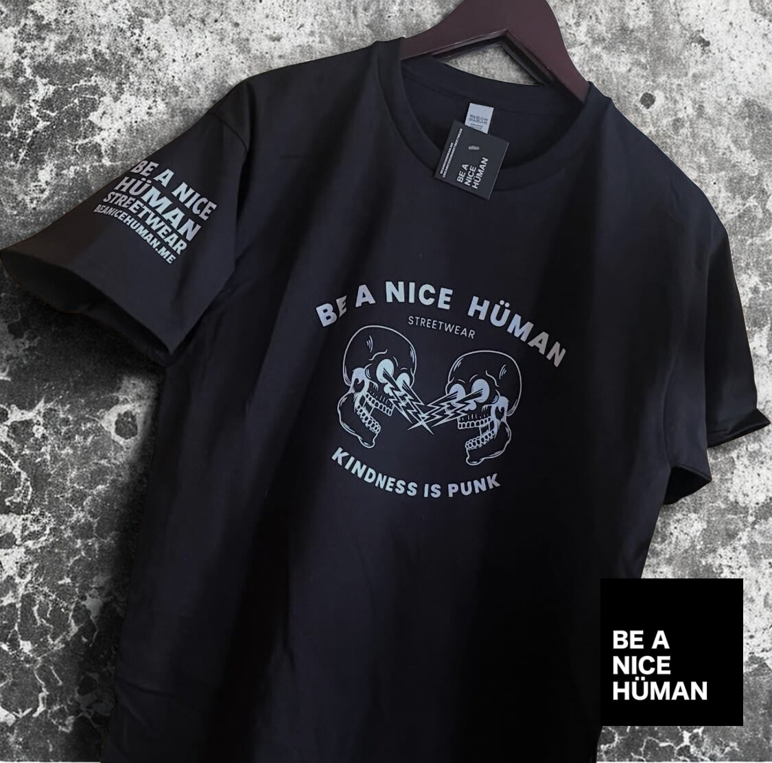 Badass nice Hüman t shirt