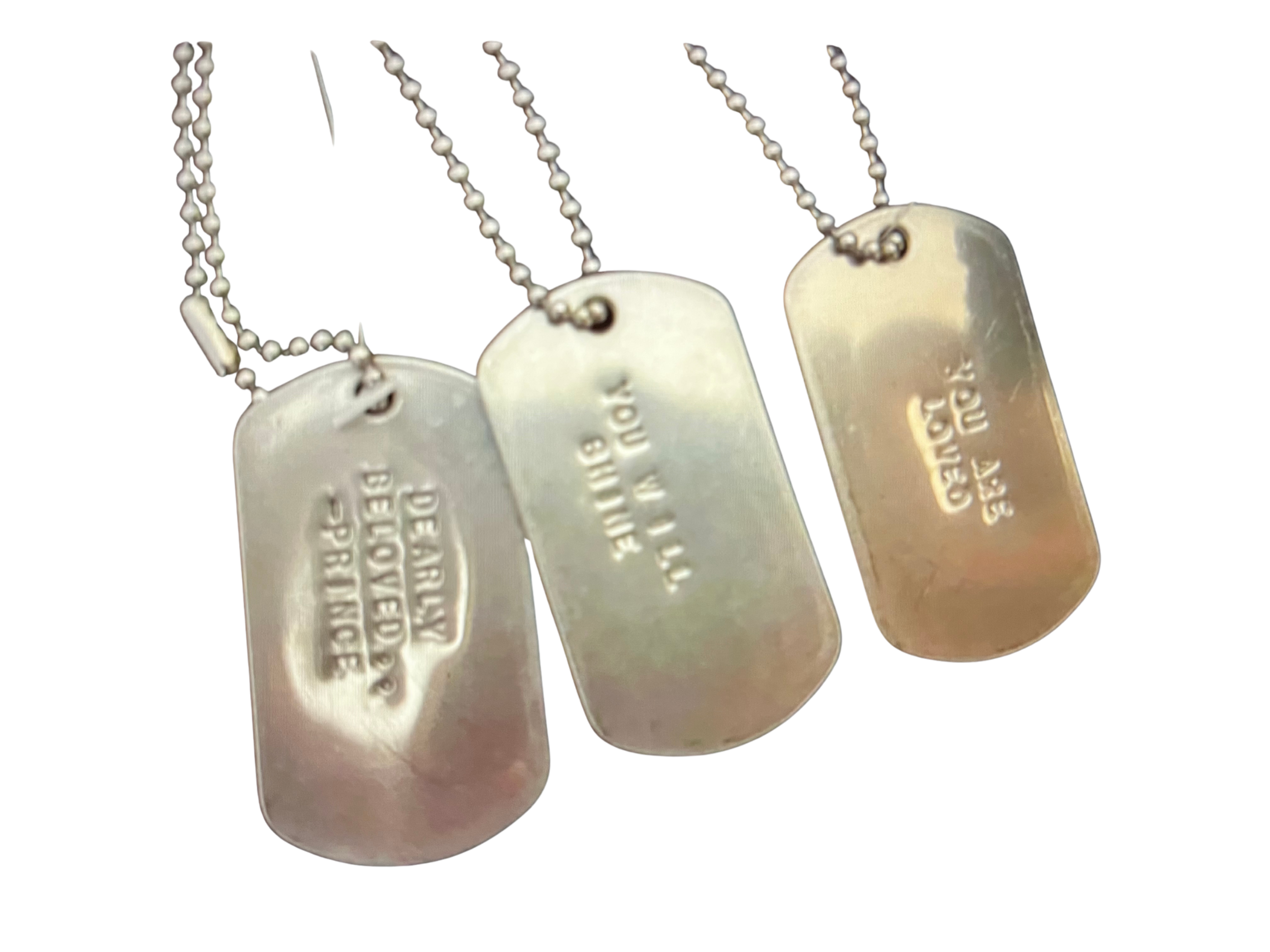Custom "Dog Tag"