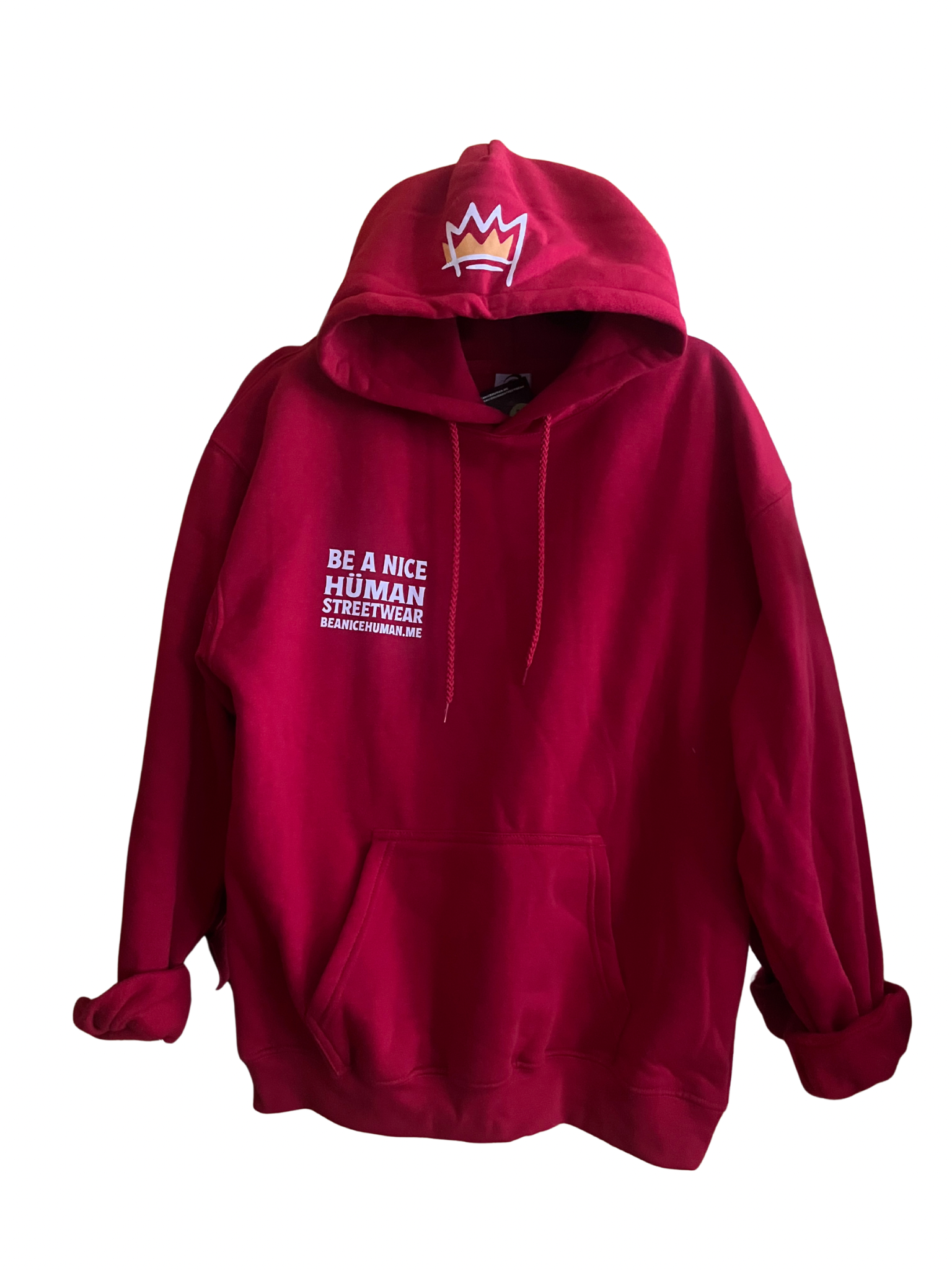 Be a Nice Hüman Sweatshirt/ available in 3 colors