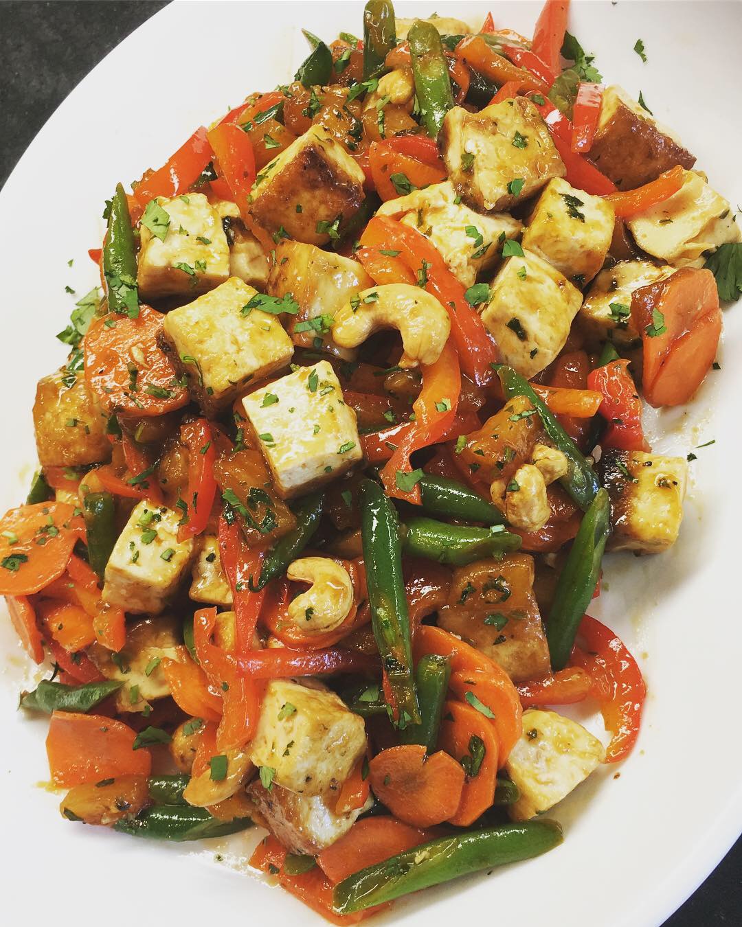 Chef-Traci-Tofu-With-Roasted-Peppers.JPG