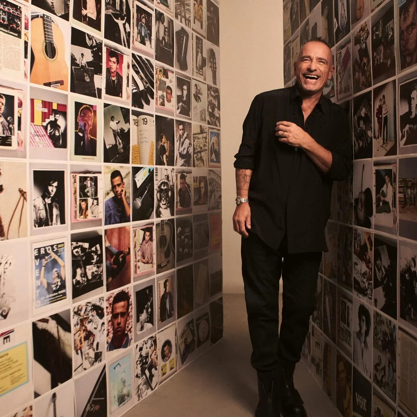 #musicanueva
Eros Ramazzotti (@ramazzotti_eros) celebra 40 a&ntilde;os de trayectoria art&iacute;stica con el lanzamiento de su esperado &aacute;lbum &ldquo;Una Historia Importante&rdquo;.

El nuevo proyecto incluye 15 canciones, entre temas in&eacut