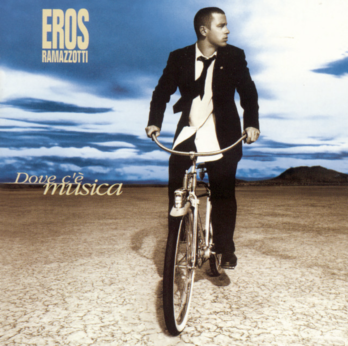 "DONDE HAY MÚSICA" UNO DE LOS DISCOS MÁS EMBLEMÁTICOS DE EROS RAMAZZOTTI CUMPLE 30 AÑOS