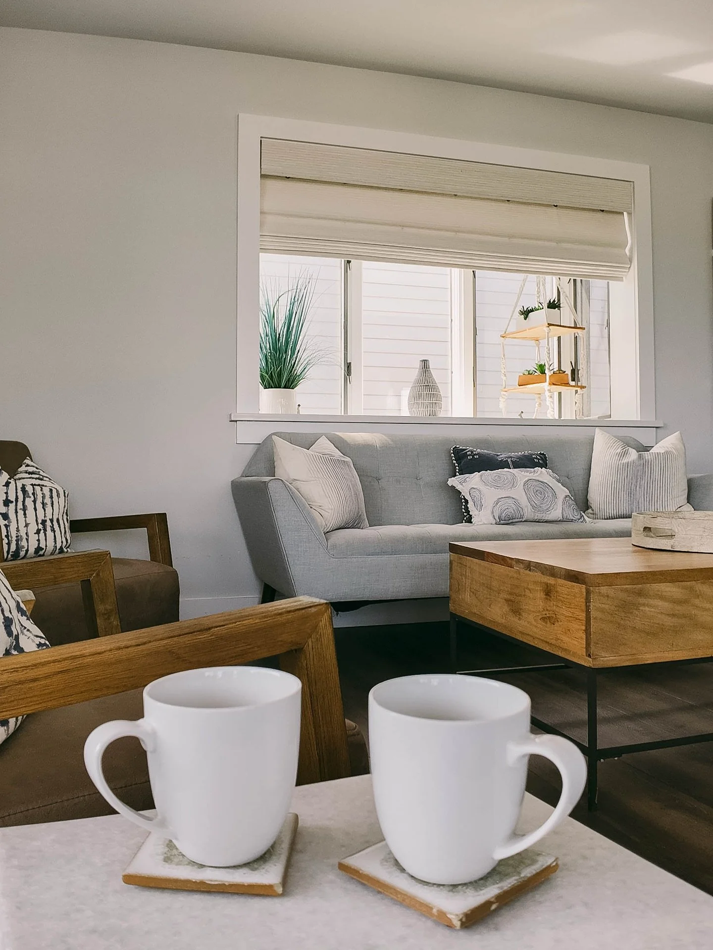 Monday Penthouse ritual ☕️✨Coffee &amp; relaxing in your private suite by the ocean. What more could you ask for? 

Take 20% OFF your stay of 2 or more nights with code VIPACCESS at checkout 🌊 

#pointpleasantboardwalk #pointpleasant #pointpleasantn