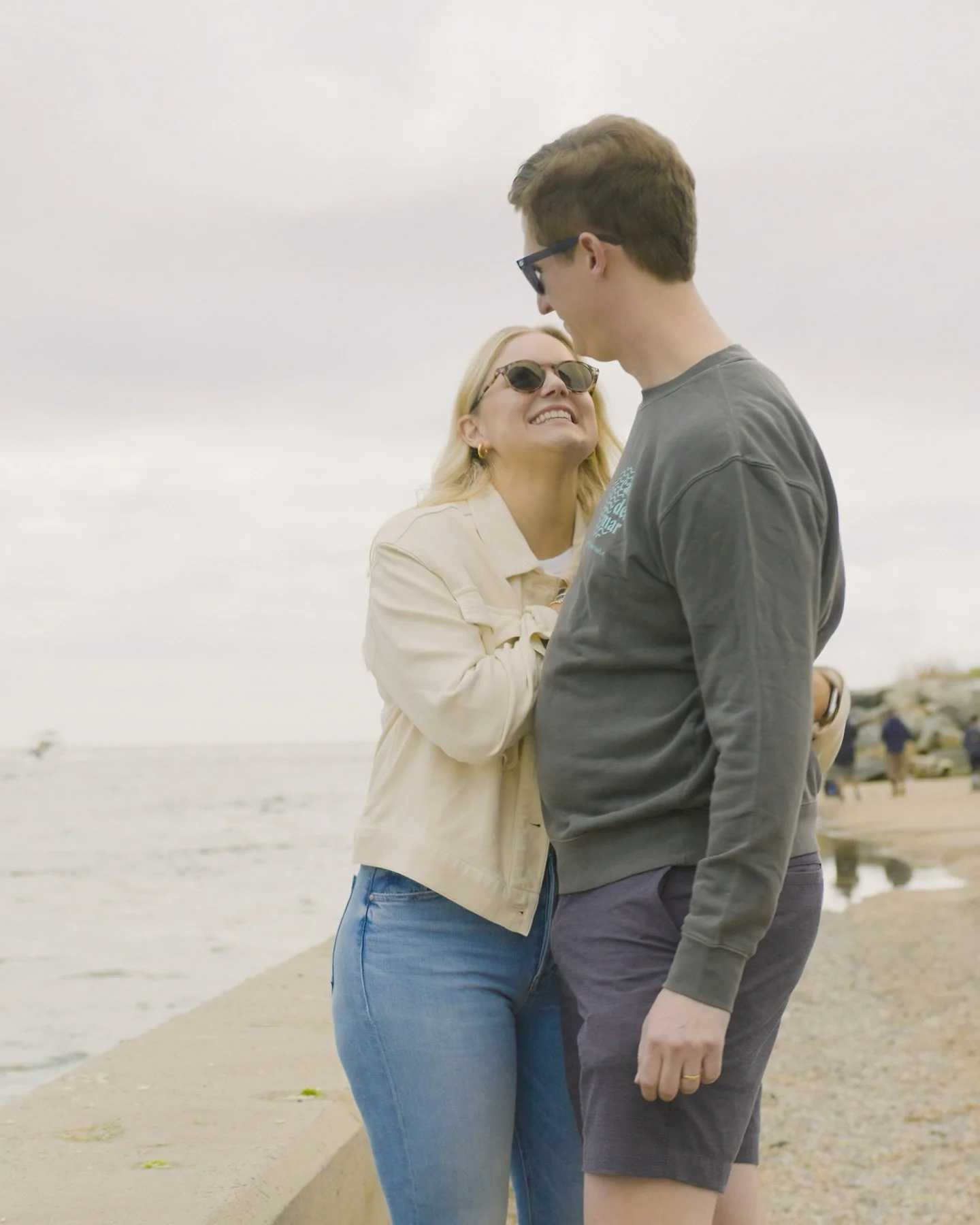 This and no more blizzards on the Jersey Shore. Booking for warmer days ahead! 🌊