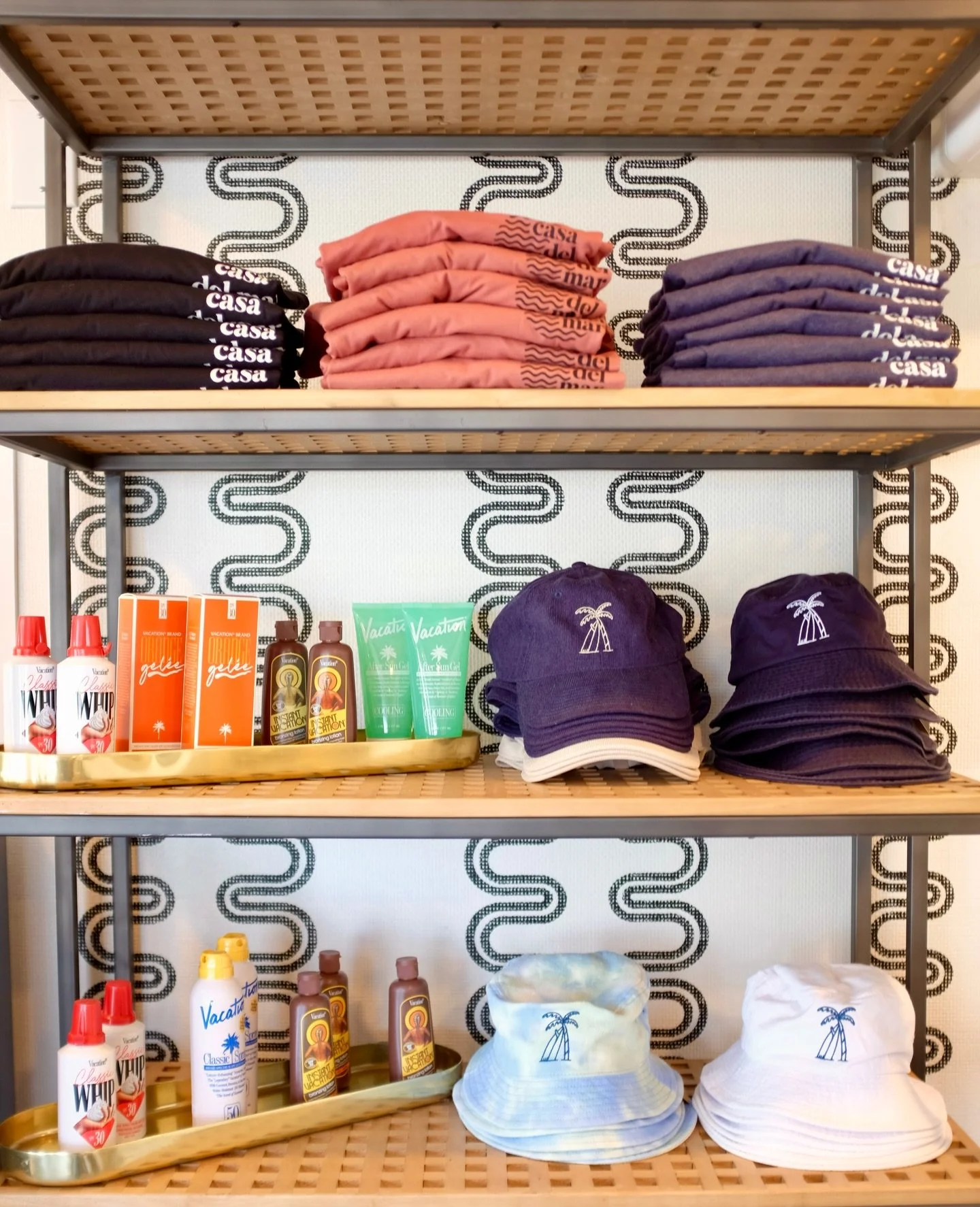 The kind of pieces that come home with you.🌞

Opening date for 5 Ocean Coffee + Boutique coming soon and we cannot wait.